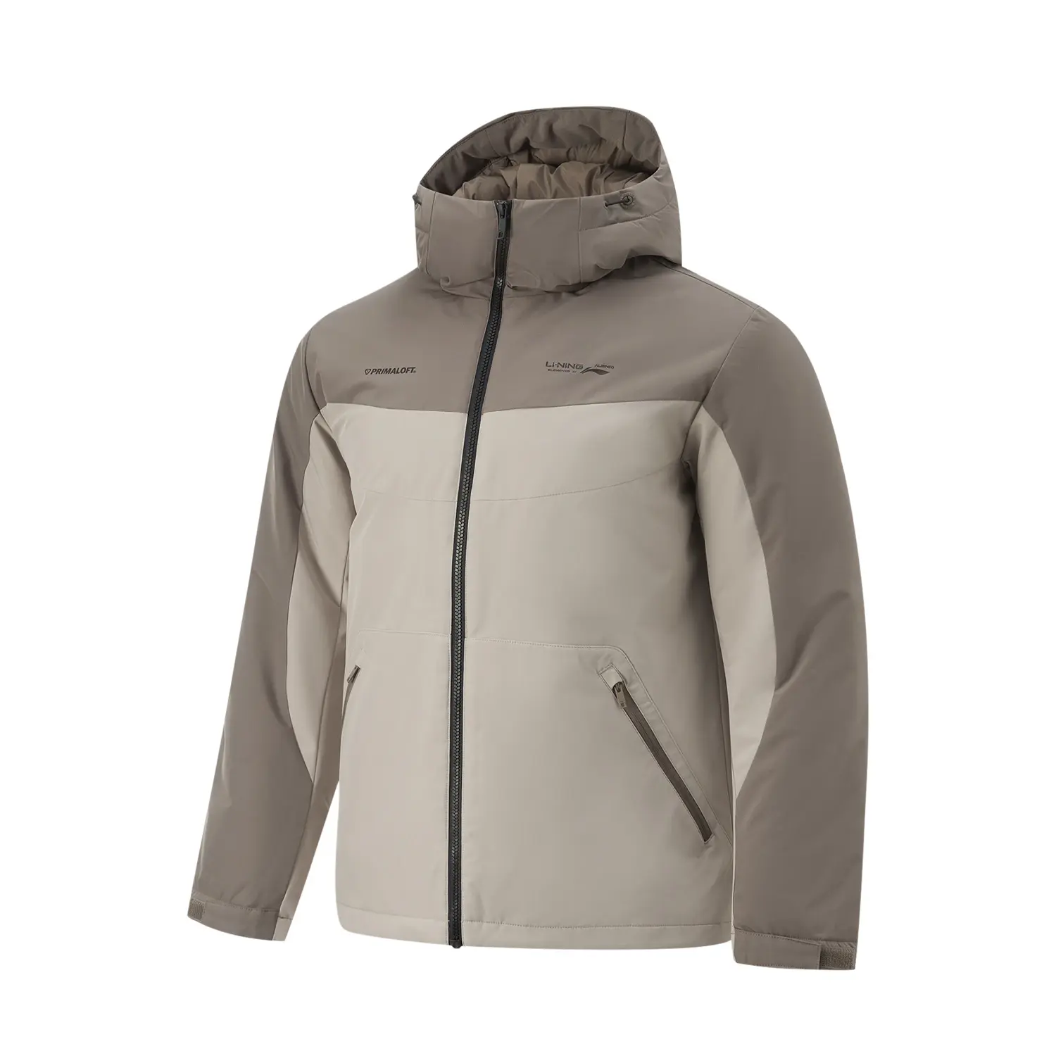 

LINING Пуховик мужской, Tree Gray/Brown/Dusty Gray