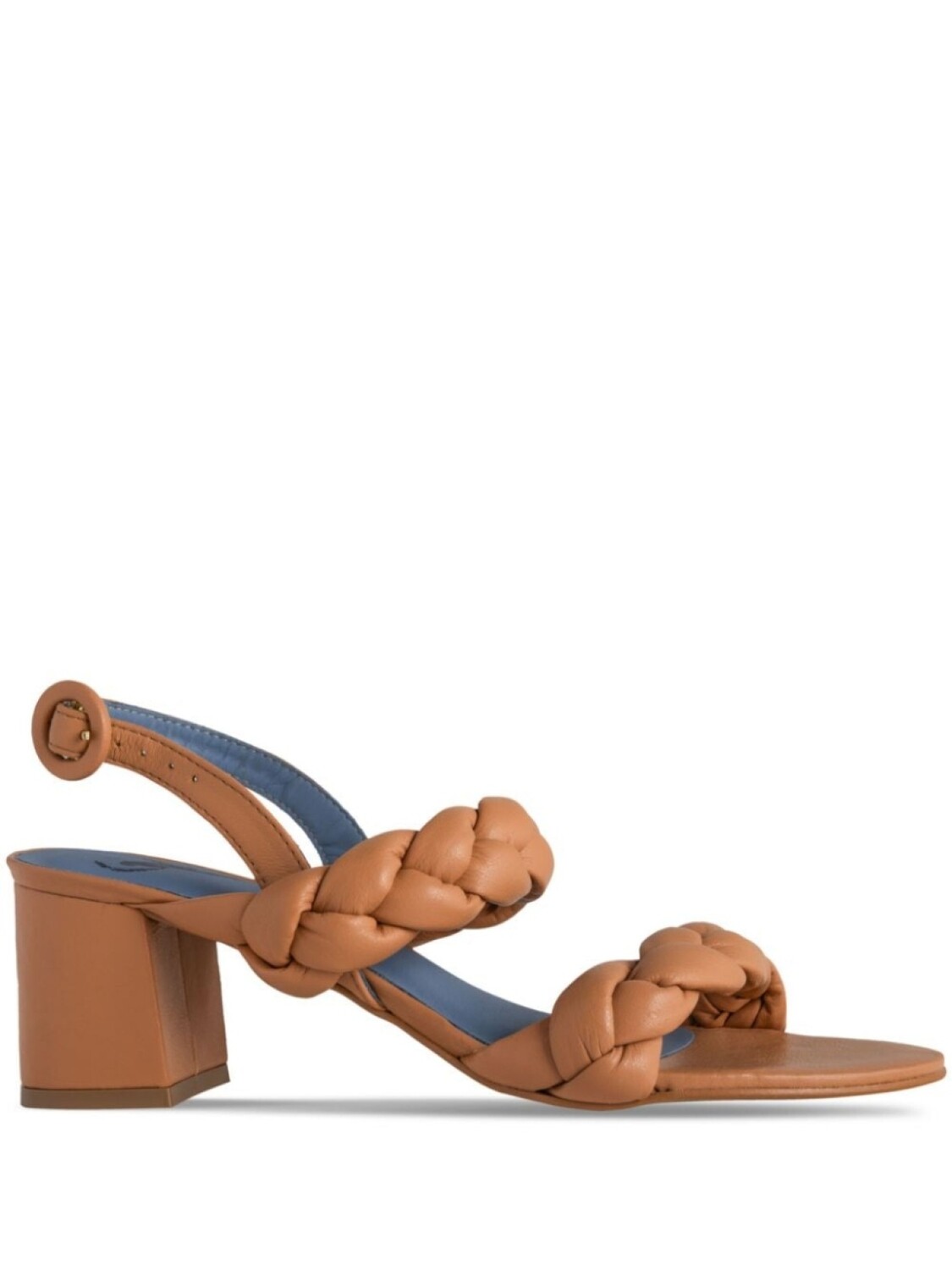 

Blue Bird Shoes сандалии с плетеными ремешками, коричневый