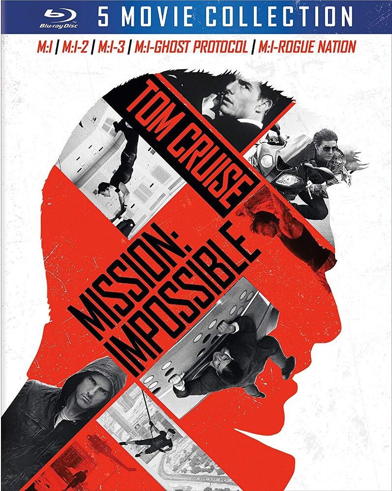

Диск Blu-ray Mission: Impossible 5-Movie Co