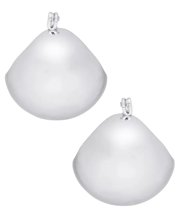 

Серьги-кольца хаггие серебристого оттенка, маленькие, 0,77 дюйма On 34th