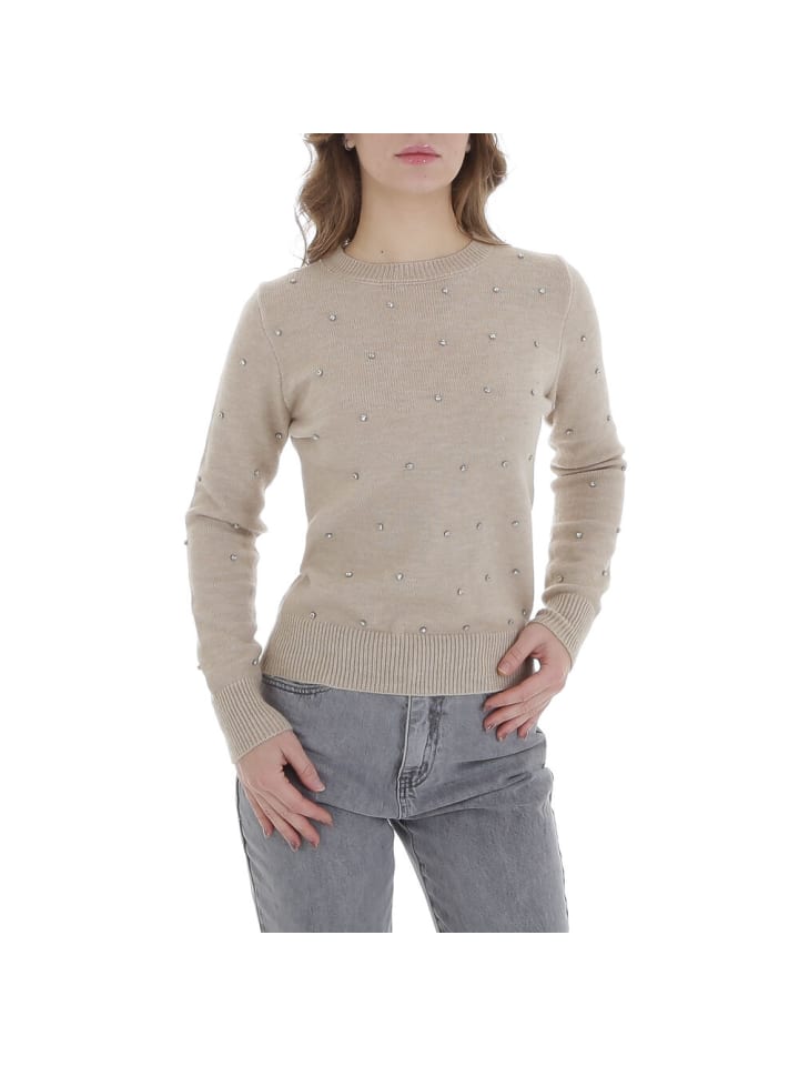 

Пуловер Ital-Design Pullover, бежевый