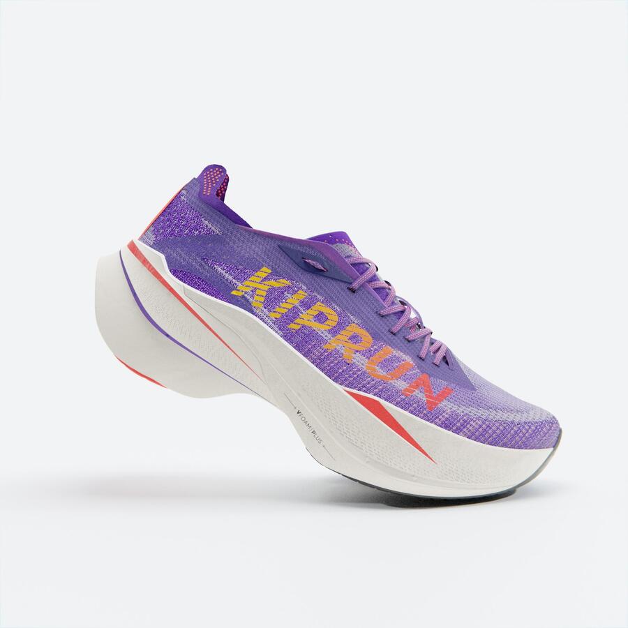 KIPRUN Женские кроссовки с карбоновой пластиной - KD900X LD+ фиолетовые
