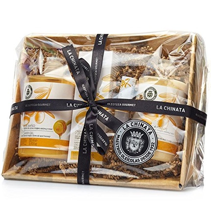 

Косметическая корзина с медом