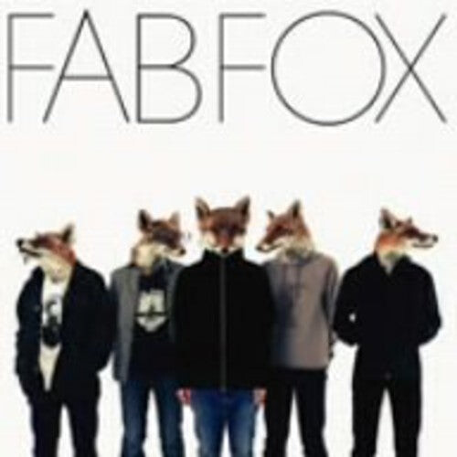 

CD диск Fuji Fabric: Fab Fox