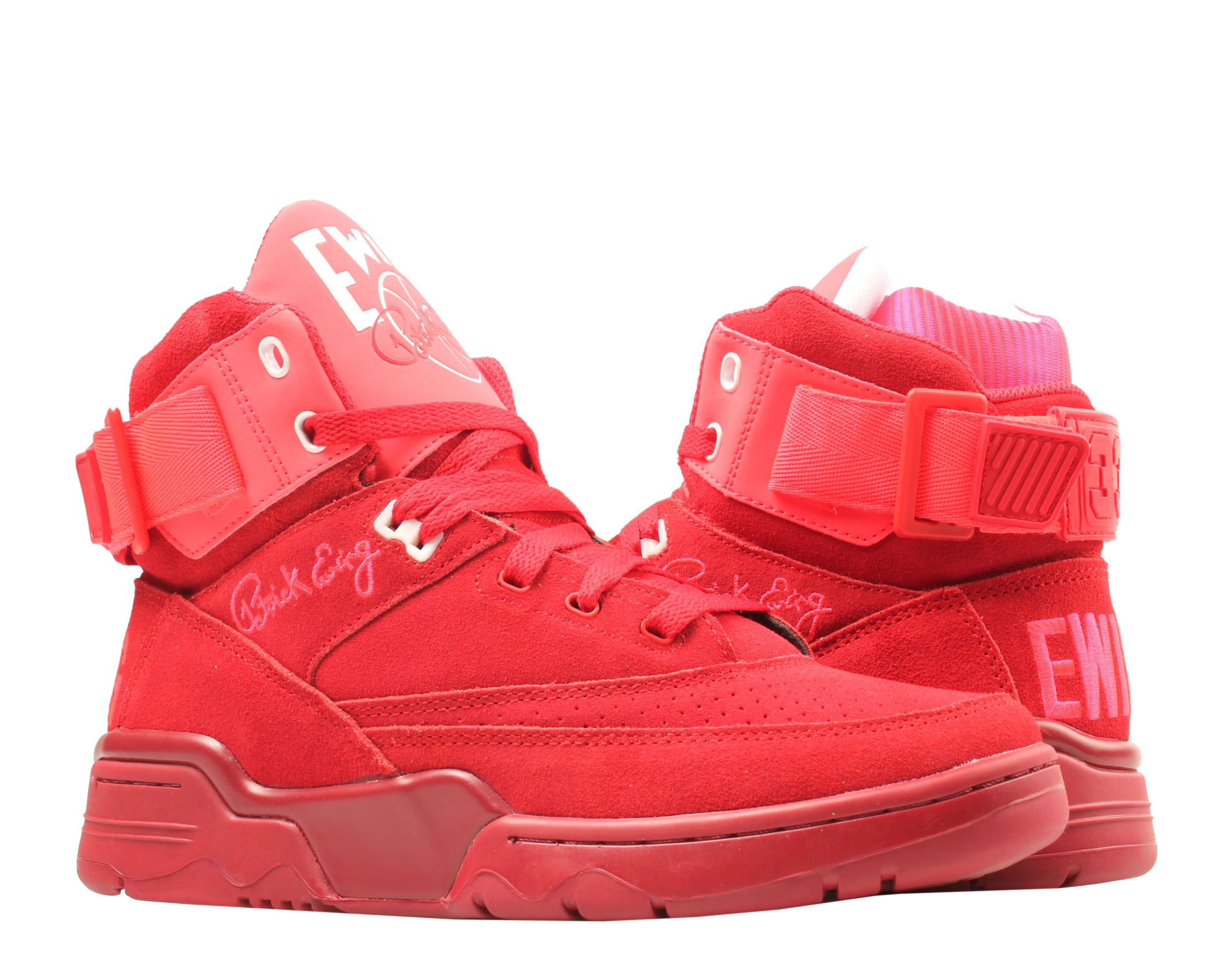

Ewing Athletics Ewing 33 Hi День святого Валентина Мужские баскетбольные кроссовки 1BM01057-935, красный