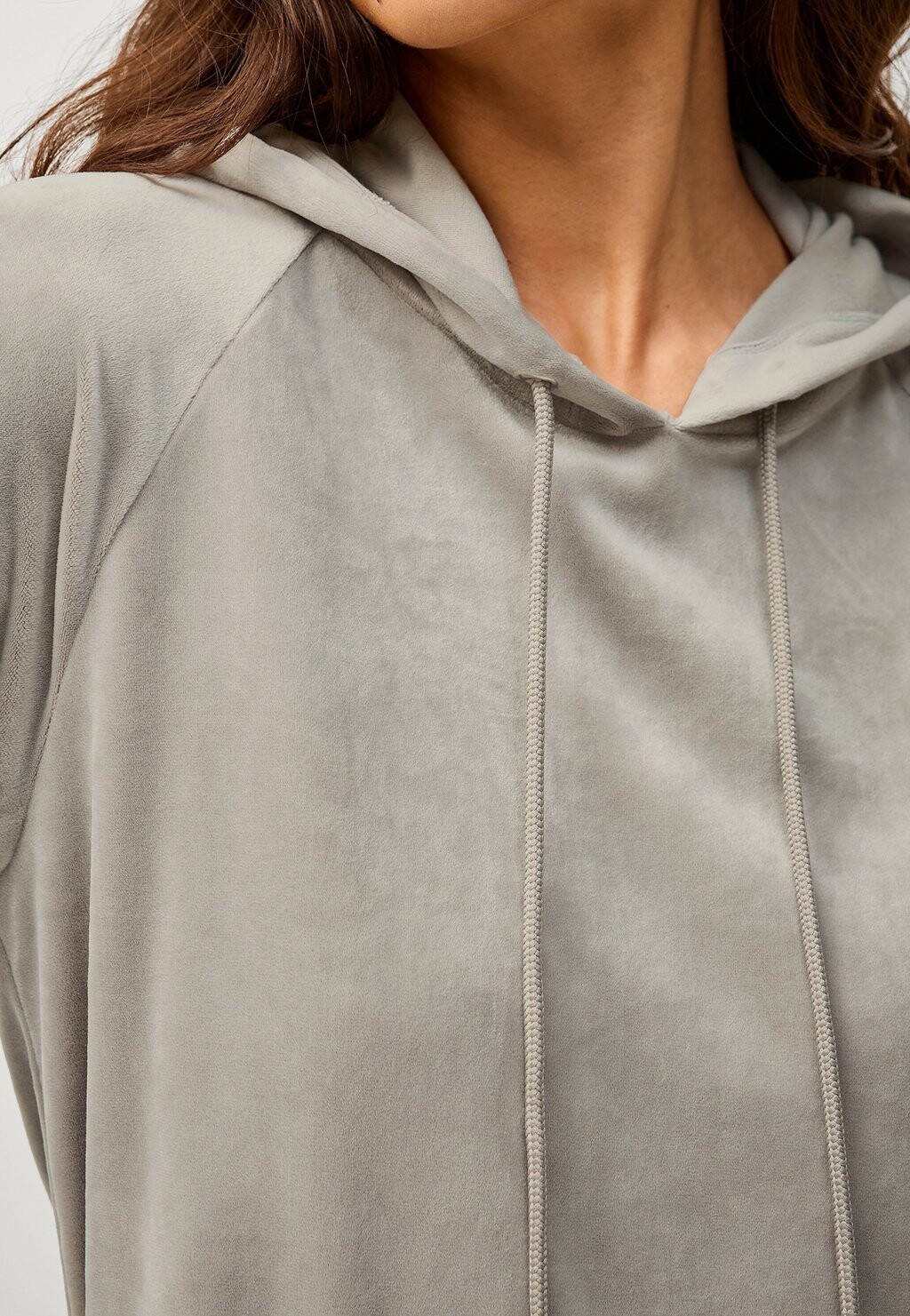 

Флисовый джемпер KIMBERLY Ellos Collection, серый