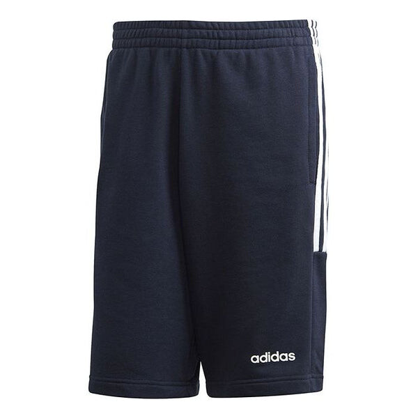 

Шорты adidas Solid Color Sports Running Casual Shorts Blue, синий