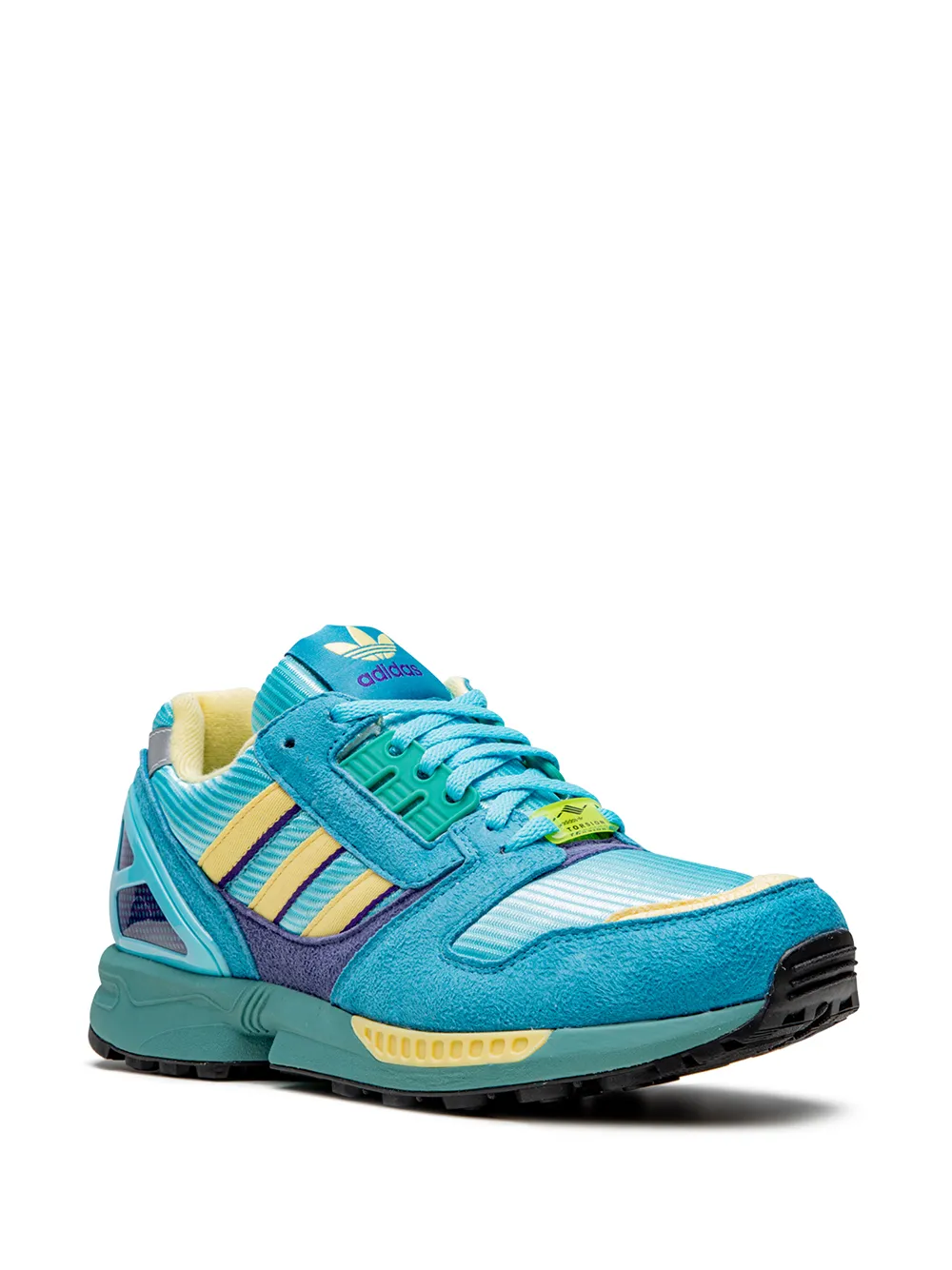 Кроссовки ZX 8000 adidas, синий — фото 2