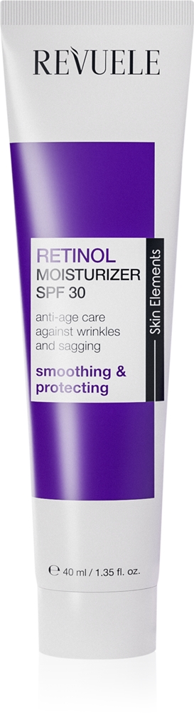 

Увлажняющий крем с ретинолом SPF 30, интенсивный увлажняющий крем против морщин SPF 30 Revuele, 40 мл