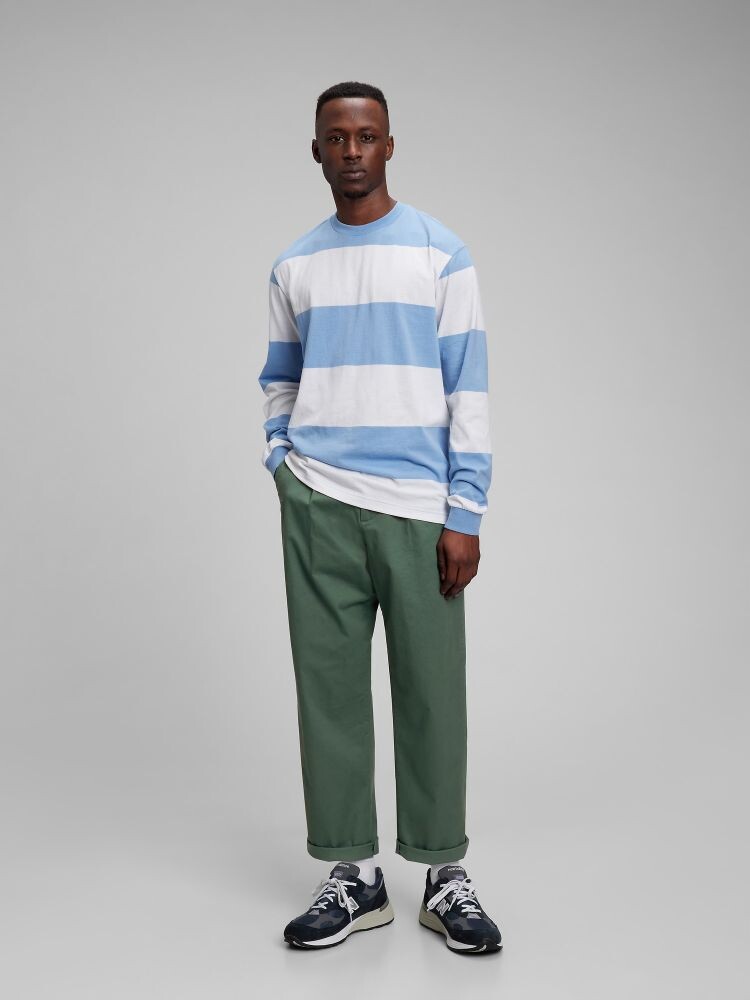 

Винтажные брюки цвета хаки Gap, зеленый