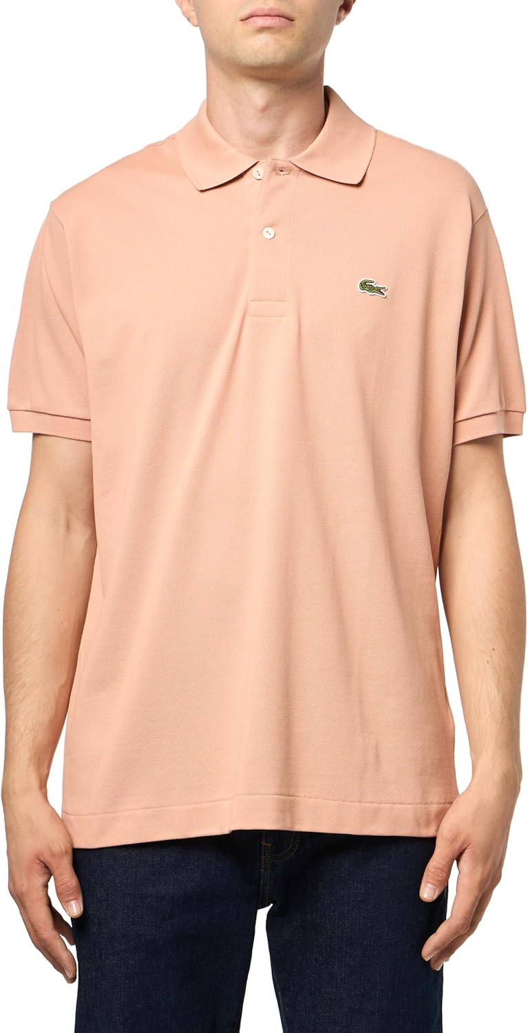 

Lacoste мужская оригинальная поло из пике, Brown, Коричневый, Lacoste мужская оригинальная поло из пике, Brown