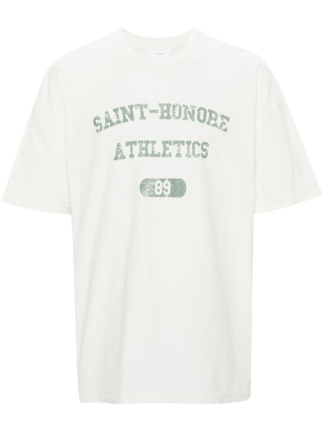 

1989 STUDIO футболка Saint Honore Athletics, белый