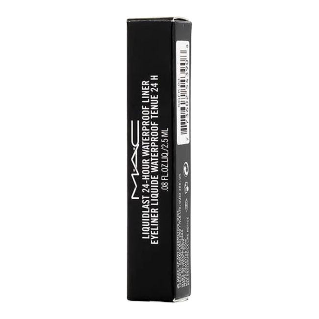 Liquidlast 24-часовая водостойкая жидкая подводка для глаз с ручкой MAC, цвет point black, 2,5 мл — фото 2