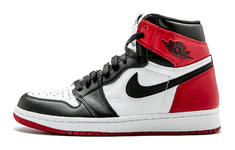 

Кроссовки Jordan 1 Retro Black Toe 2016 GS