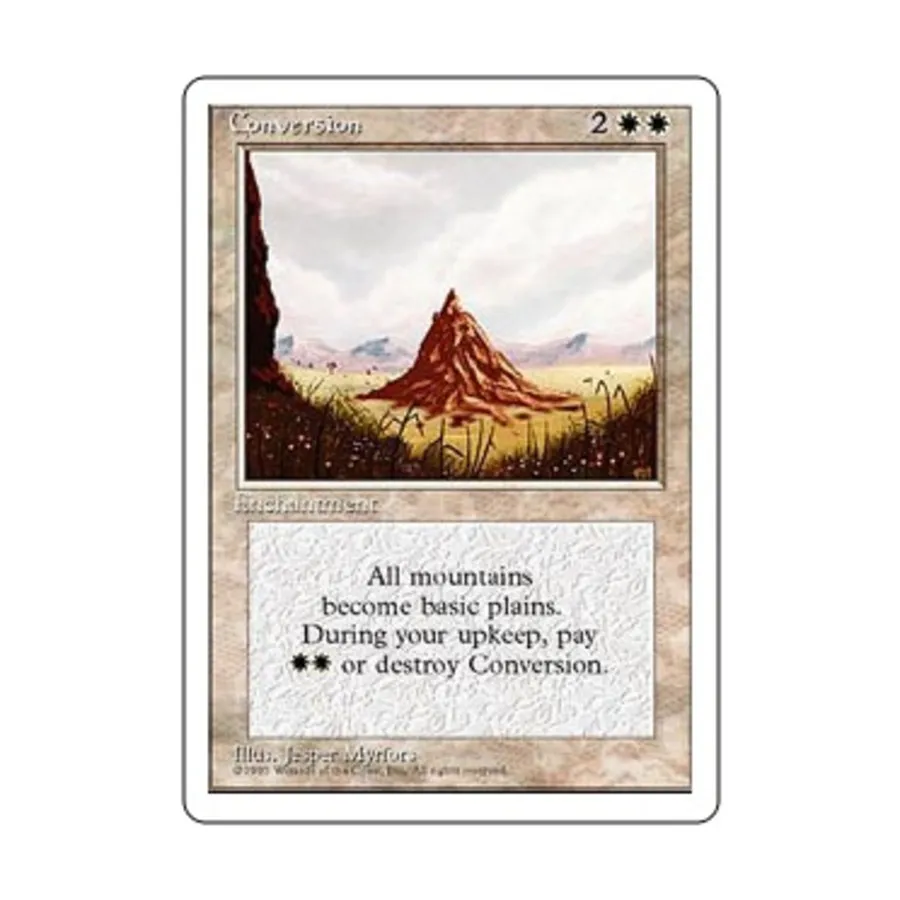 

CCG Конверсия (U), MTG - 4th Edition