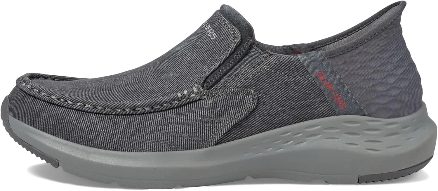 Мужские туфли Skechers США Parson - Dewitt Twin Gore Moc Toe Slip-Ins — фото 4
