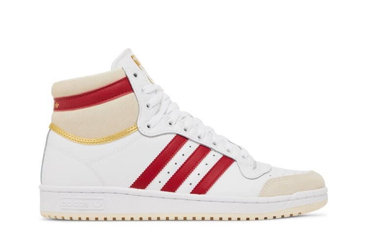 

Кроссовки Adidas Top Ten High, белый