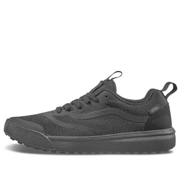 

Кроссовки ultrarange rapidweld 'black' Vans, черный