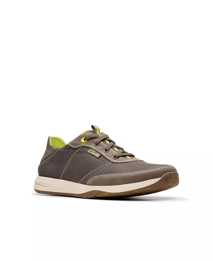 

Мужские кроссовки Sailview Sport Clarks, коричневый/бежевый