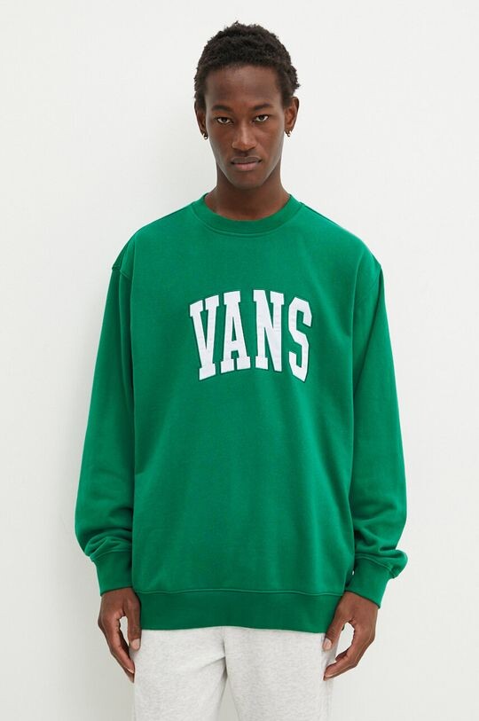 

Толстовка Vans, зеленый