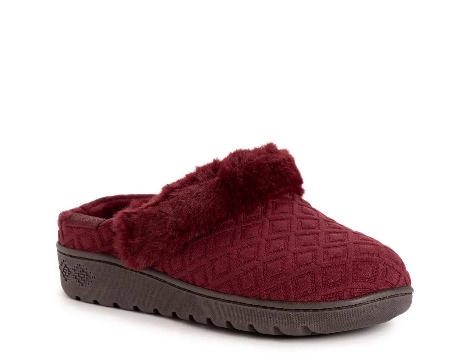 MUK LUKS Тапочки Quianna Lee, бордовый