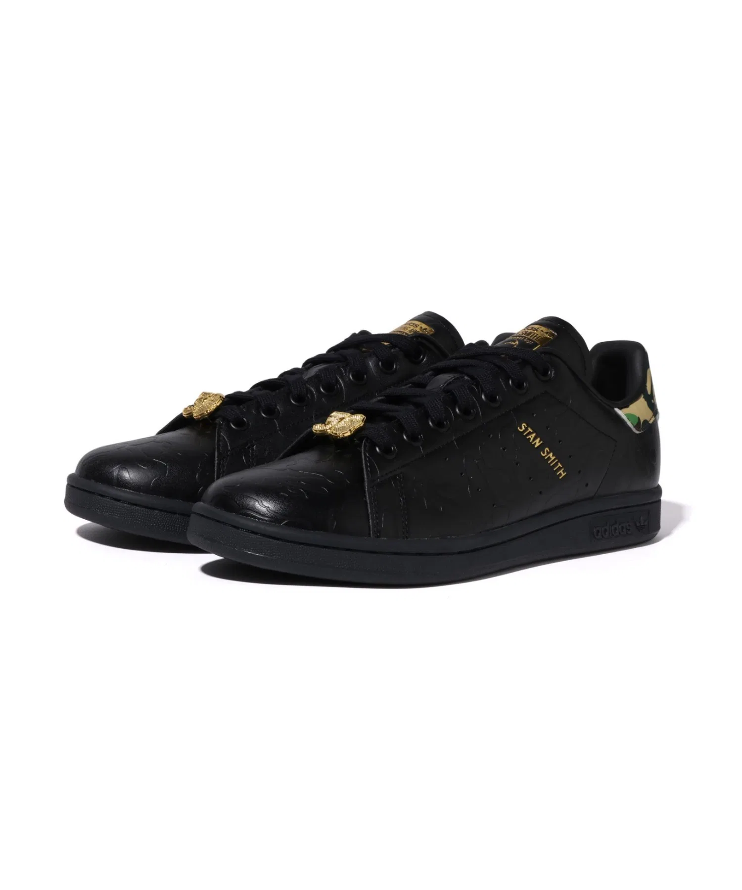Мужские кроссовки A BATHING APE BAPE X ADIDAS STAN SMITH BAPE CAMO — фото 2