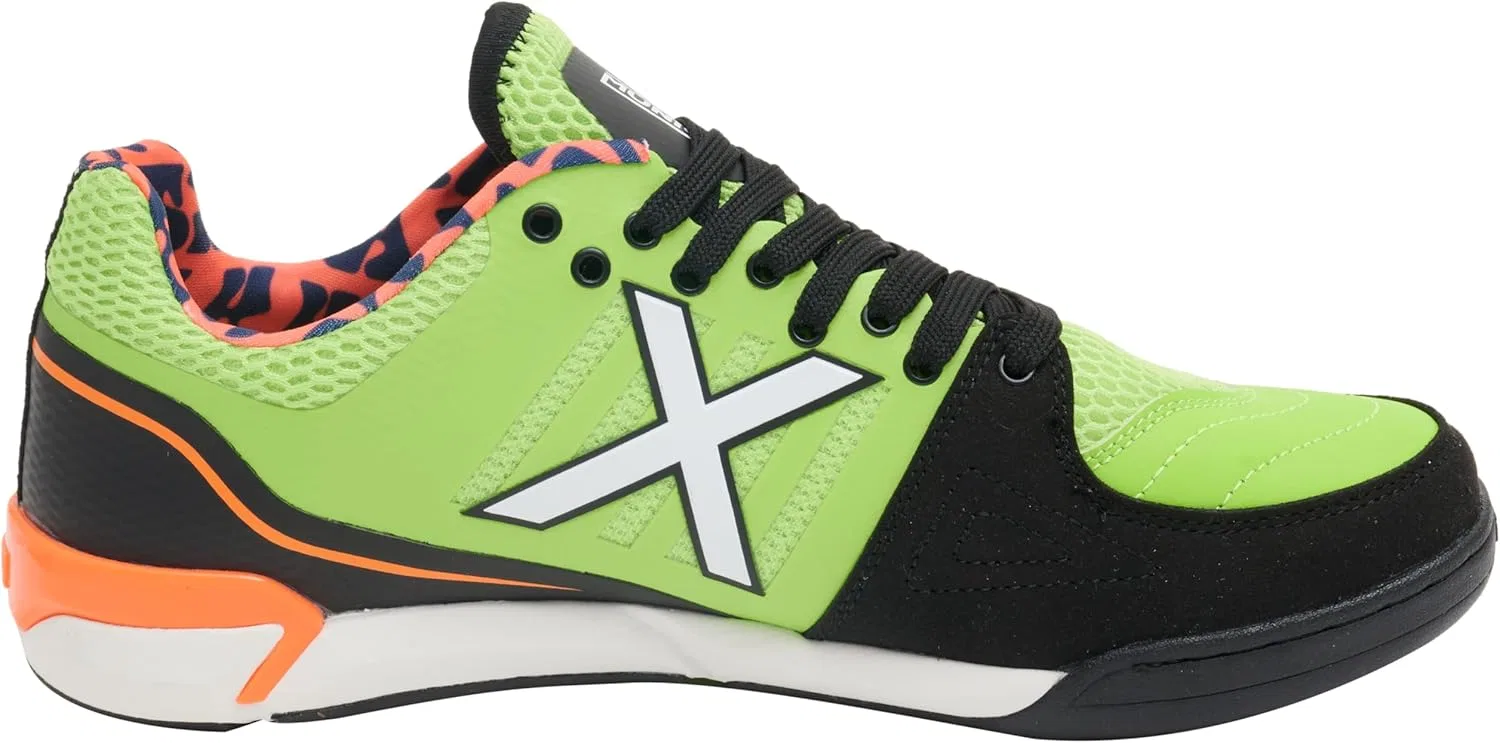 Кроссовки Munich Unisex Prism Low Top, Verde 034 — фото 4