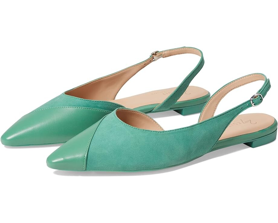 

Балетки Naturalizer 27 Edit Makenna, цвет Lilypad Green Suede