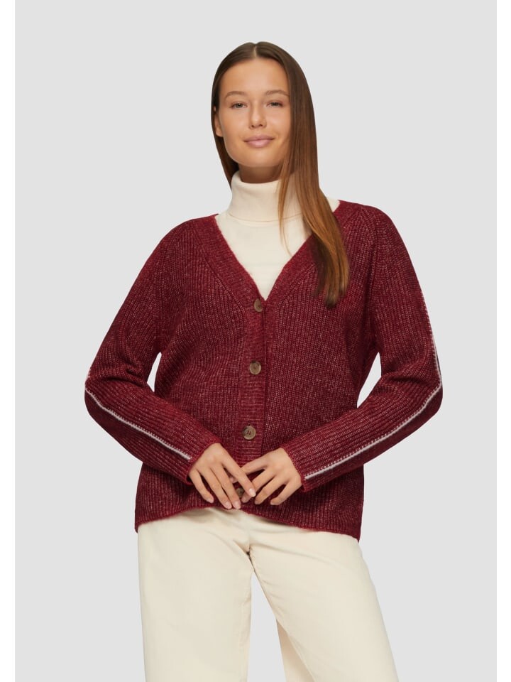

Кардиган sOliver Strickjacke langarm, красный