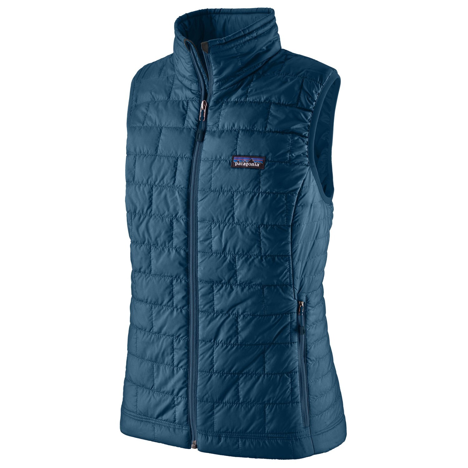 

Жилет из синтетического волокна Patagonia Women's Nano Puff Vest, цвет Lagom Blue