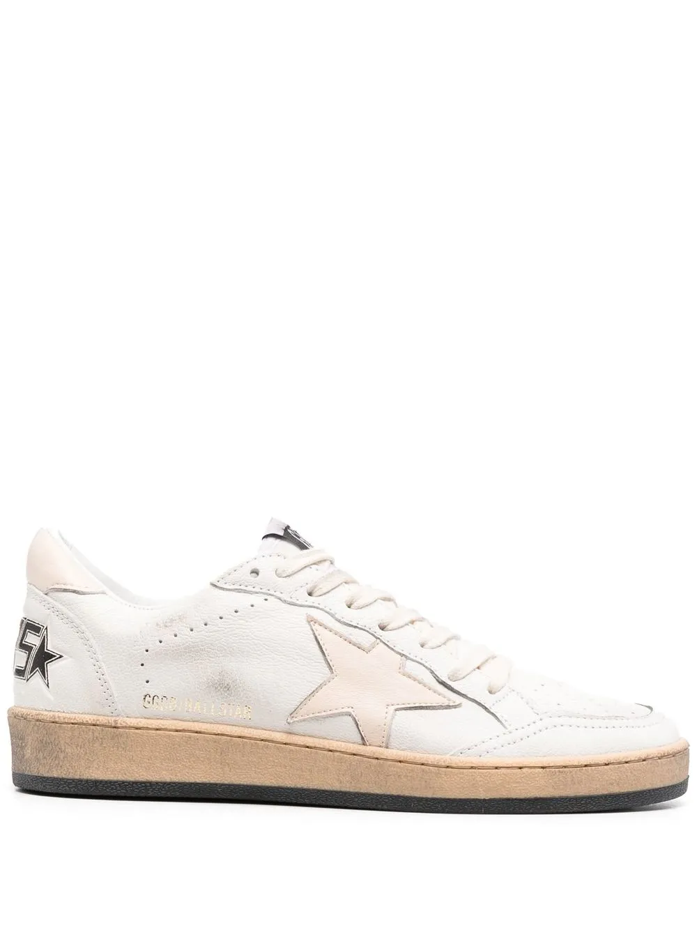 Кеды Ball Star GOLDEN GOOSE, белый