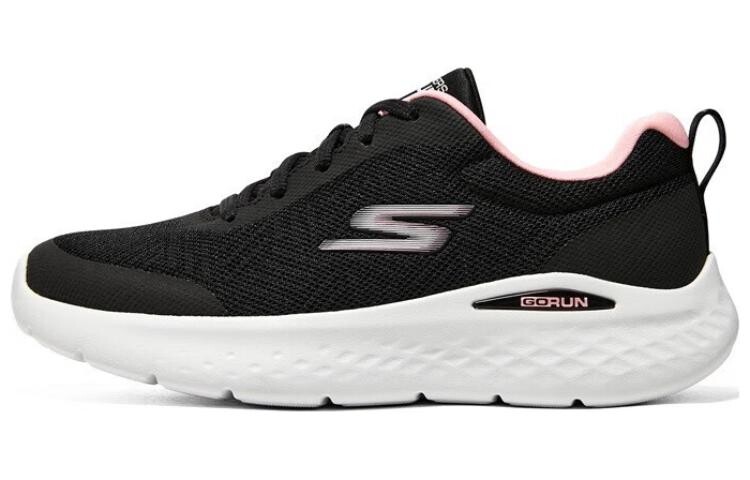 

Кроссовки для бега Go Run Lite женские с низким верхом, черные/белые/розовые Skechers