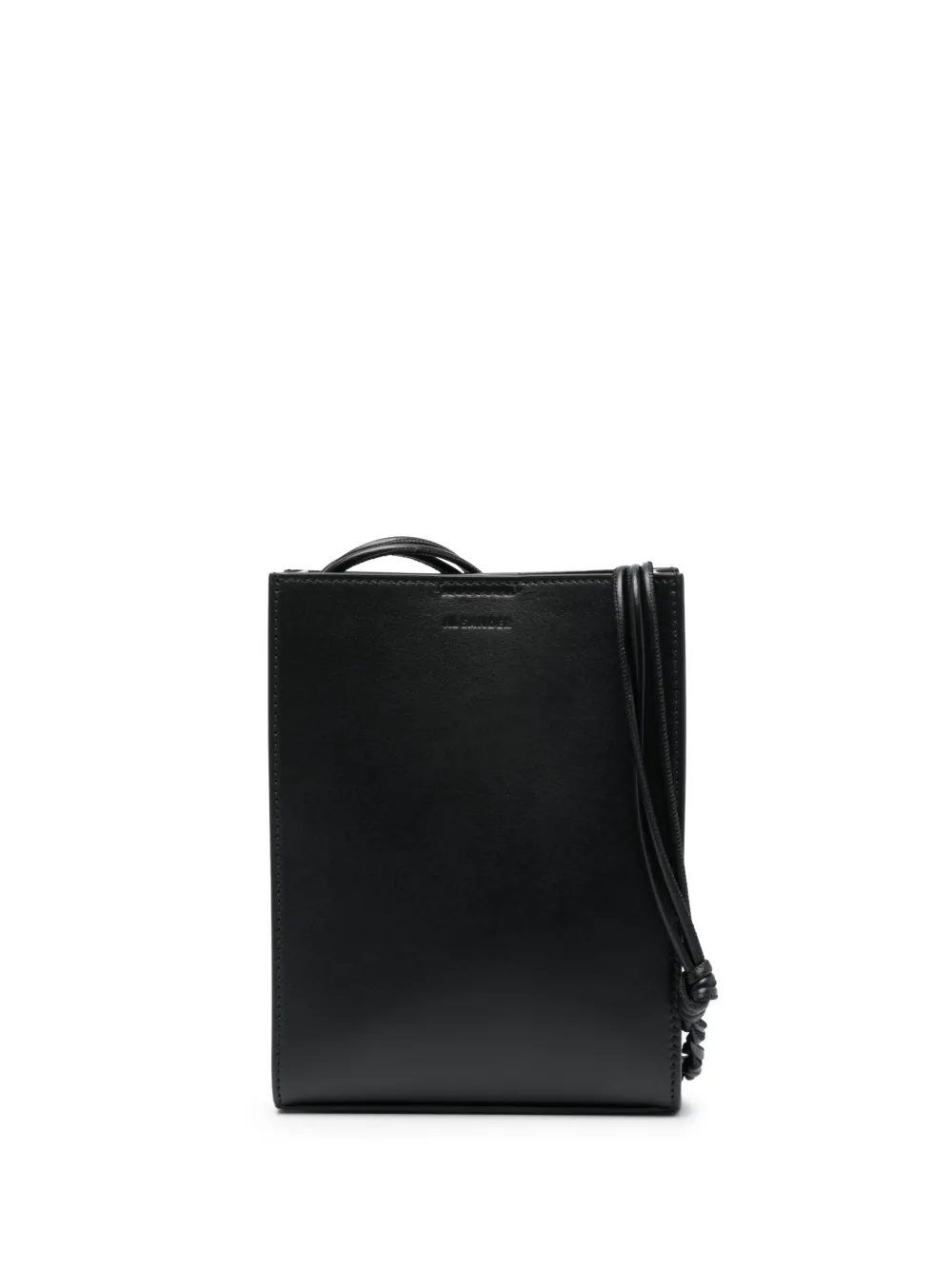 

Сумка на плечо Tangle JIL SANDER, черный
