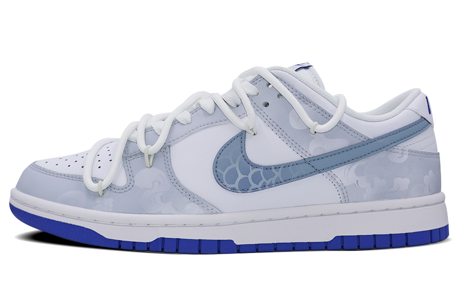 

Женские кроссовки для скейтбординга Nike Dunk, Metallic Blue