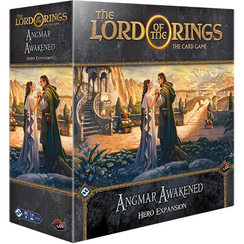 

Настольная игра Angmar Awakened Hero Expansion: Lord Of The Rings Lcg Fantasy Flight Games