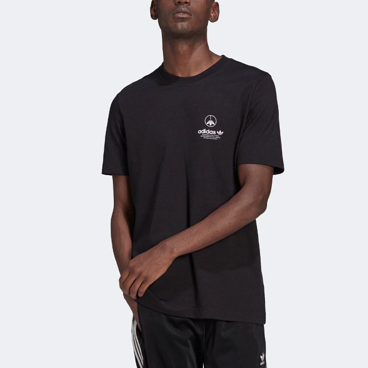 Футболка мужская Adidas Originals с принтом — фото 2