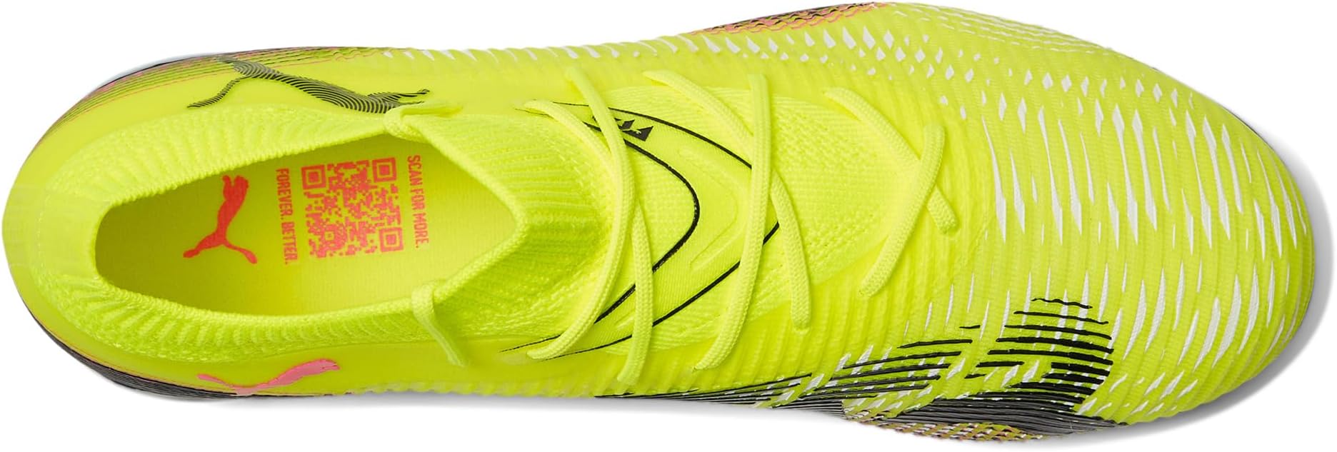 Кроссовки PUMA Future 8 Match Firm, Artificial Ground Soccer Cleats, цвет Yellow Alert-Puma Aged Silver-Sun Struck — фото 2
