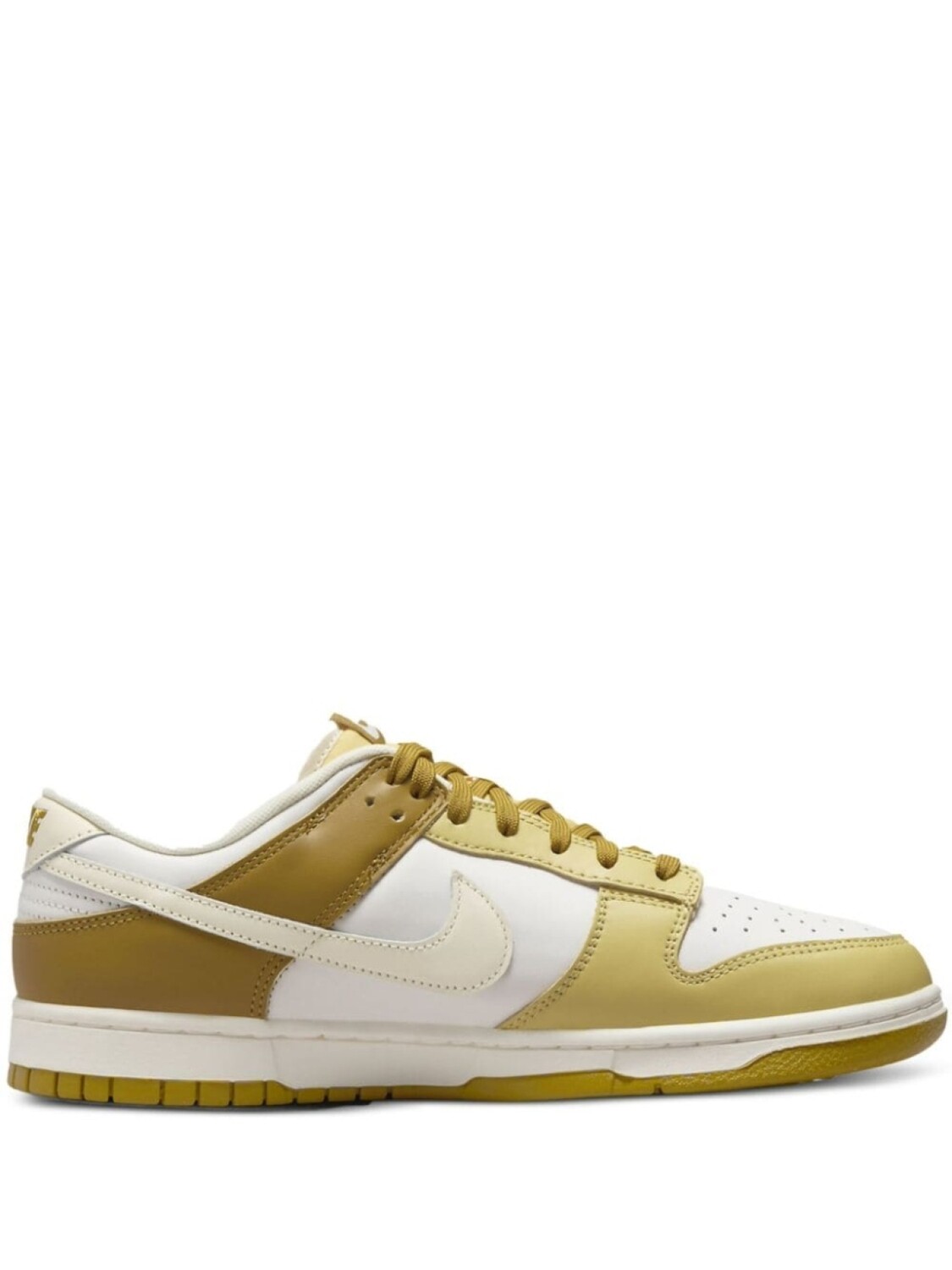 

Nike кроссовки Dunk Low "Bronzine", желтый