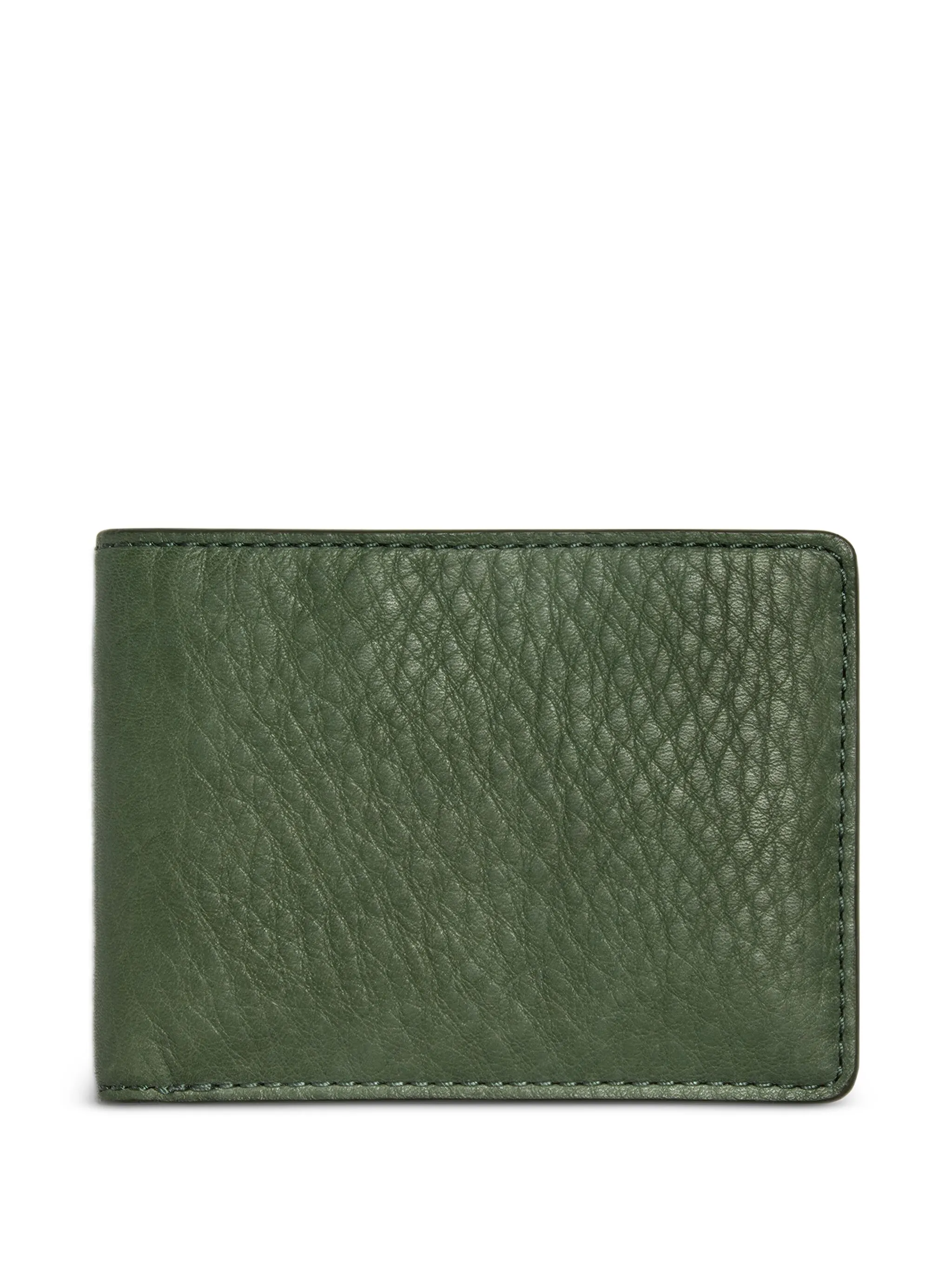 

Фактурный кошелек Shinola, зеленый