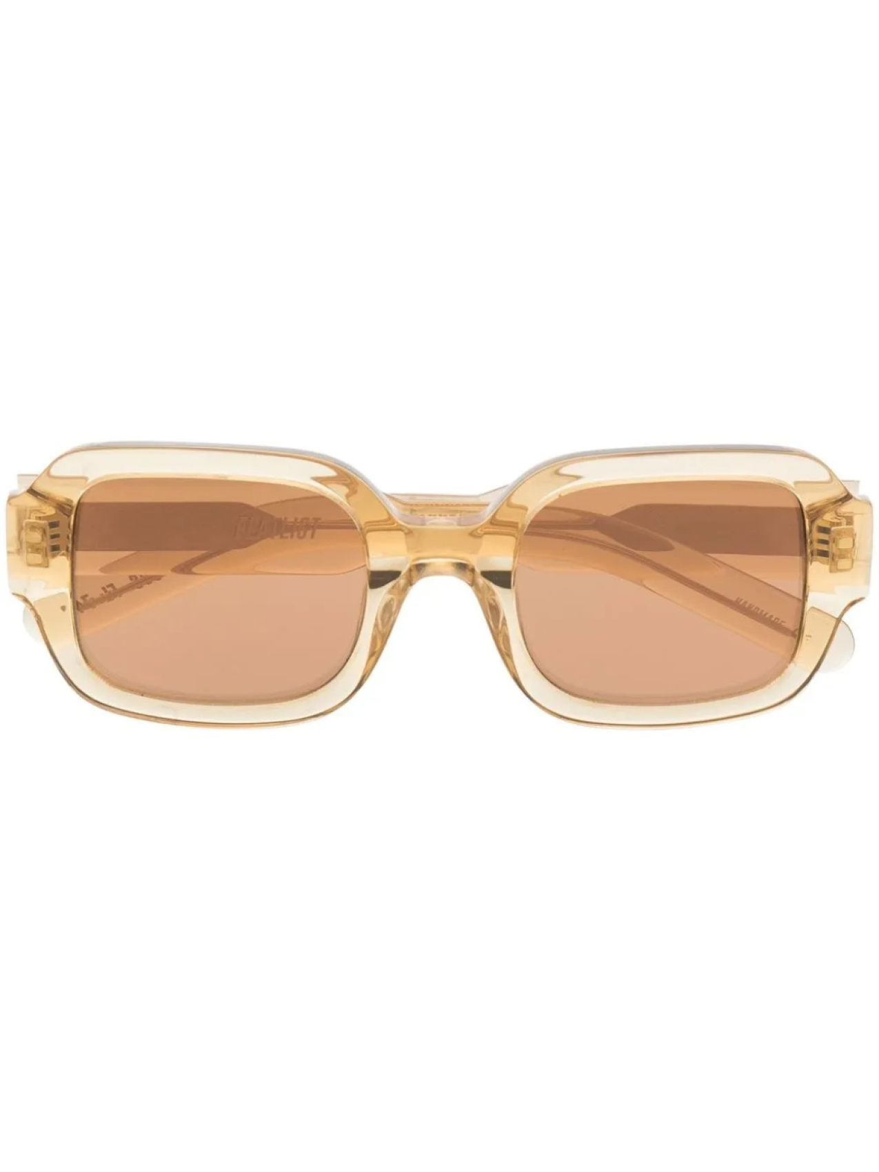 

FLATLIST солнцезащитные очки в квадратной оправе, нейтральный