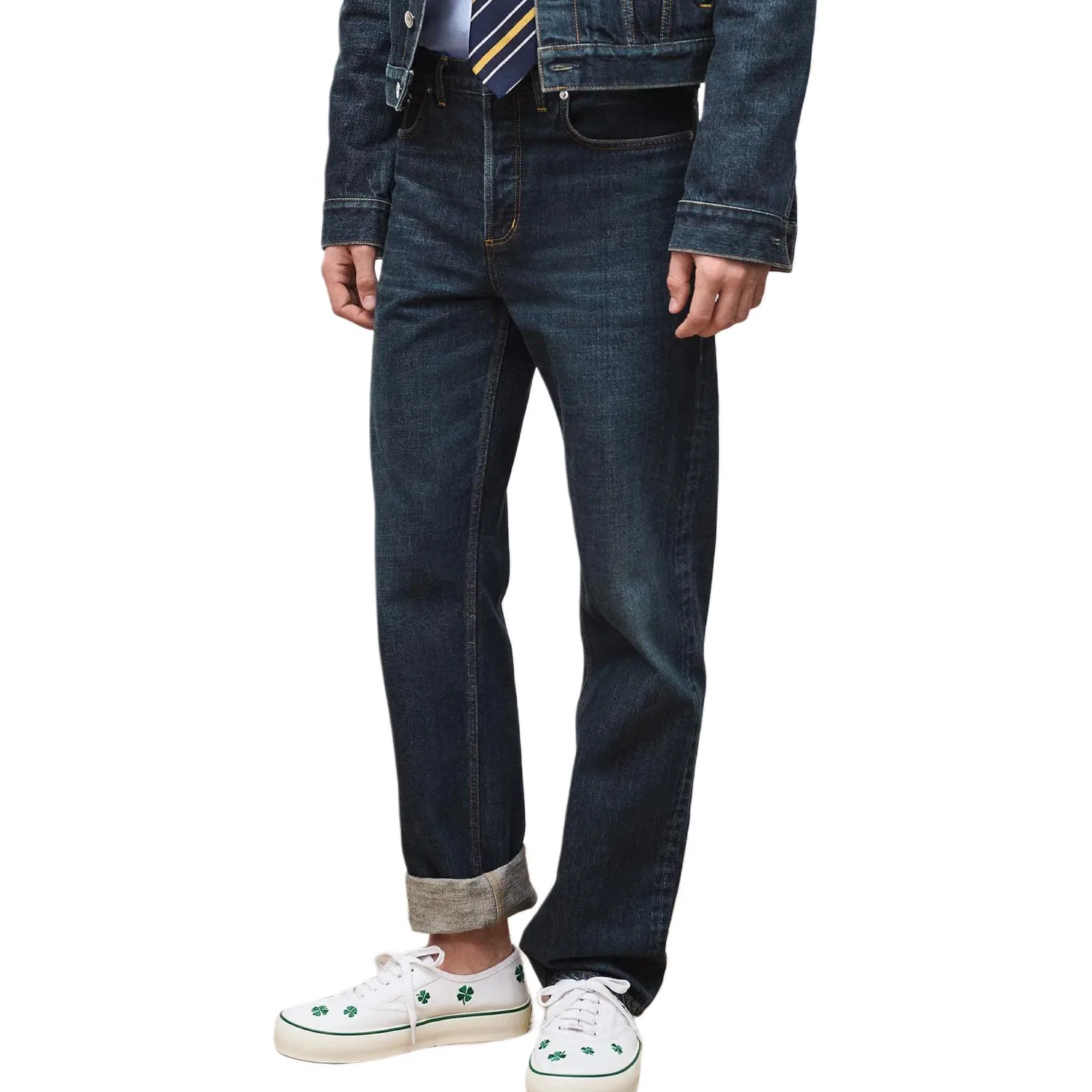 Джинсы мужские Navy DIOR Marine Blue — фото 3