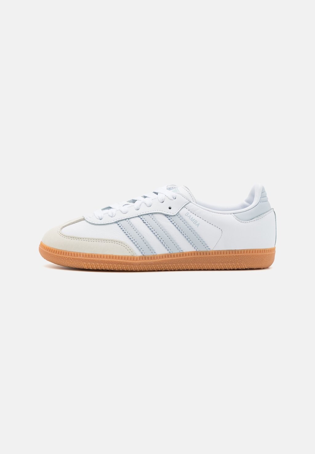 Кроссовки adidas Originals SAMBA OG, цвет footwear white/halo blue/off white