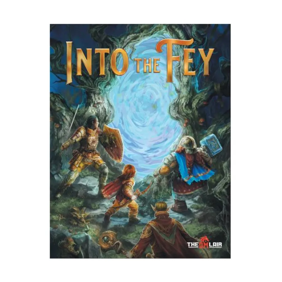 

Into the Fey, Dungeons & Dragons (DM Lair), твердый переплет
