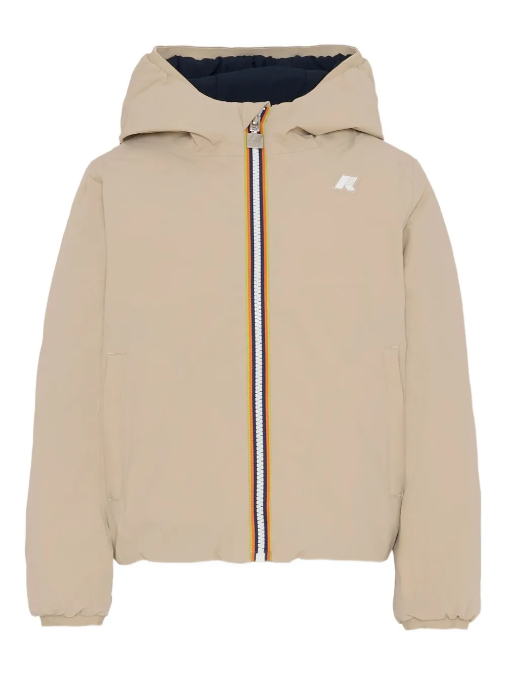 

Двусторонняя куртка Jack K Way Kids, бежевый