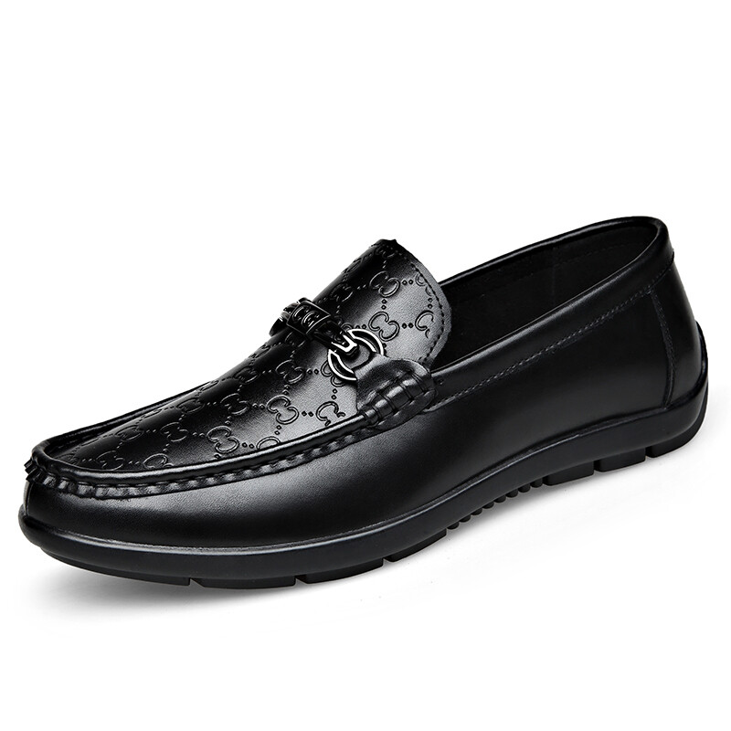 

Туфли Men"s Casual Men Low-Top черный Luomaike