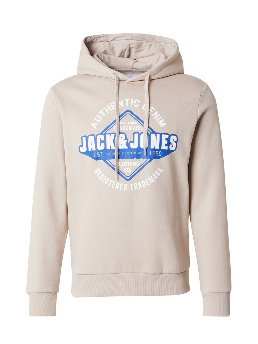 

Толстовка с капюшоном JACK & JONES Sweatshirt, бежевый