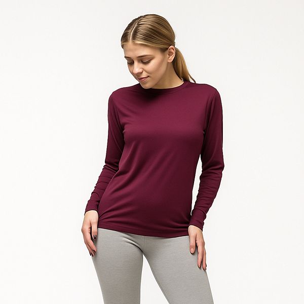 

Женский ультралегкий теплый топ Heat Holders, Plum