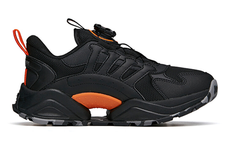 Детские кроссовки GS Low-top Black/Racing Orange Anta Kids — фото 2