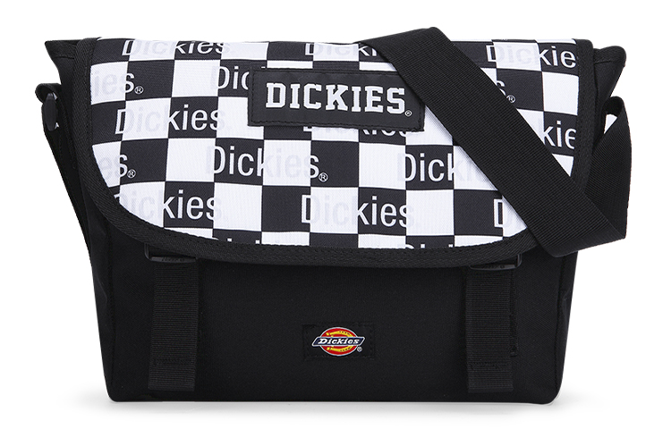 

Dickies Полиэстеровый мессенджер, кроссбоди, плечевая сумка унисекс черная