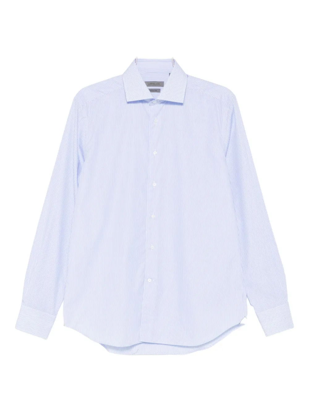 

Рубашка в полоску Corneliani, синий